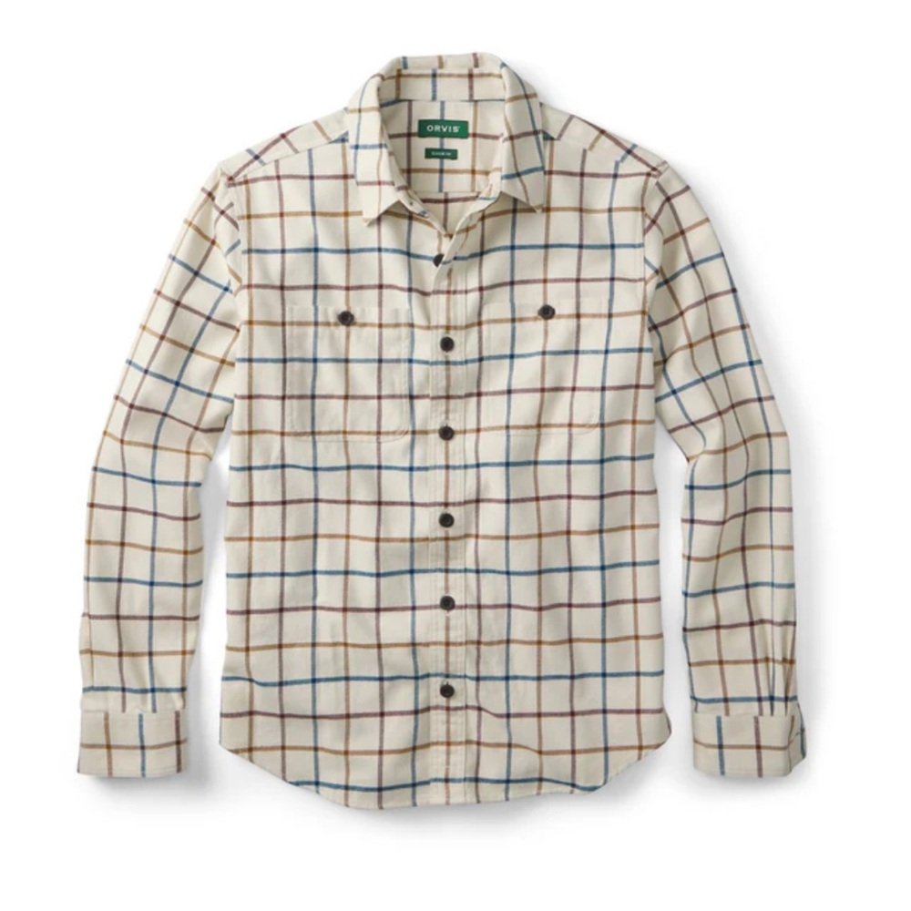 Orvis Men's The Perfect Flannel Shirt